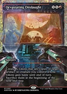 <img class='new_mark_img1' src='https://img.shop-pro.jp/img/new/icons1.gif' style='border:none;display:inline;margin:0px;padding:0px;width:auto;' />˾ŪԹ/Devastating Onslaught(EOE)(EN)Mĥ 饯Foil