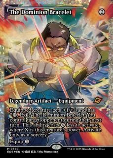 <img class='new_mark_img1' src='https://img.shop-pro.jp/img/new/icons1.gif' style='border:none;display:inline;margin:0px;padding:0px;width:auto;' />/The Dominion Bracelet(EOE)(EN)Mĥ 饯Foil