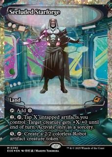 <img class='new_mark_img1' src='https://img.shop-pro.jp/img/new/icons1.gif' style='border:none;display:inline;margin:0px;padding:0px;width:auto;' />Υ줿/Secluded Starforge(EOE)(EN)Mĥ