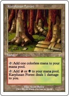 ץ롼ο/Karplusan Forest(7ED)(ENG) R