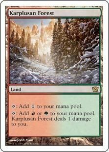 ץ롼ο/Karplusan Forest(9ED)(ENG) R
