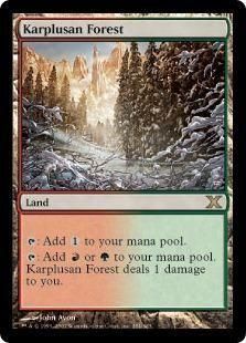 ץ롼ο/Karplusan Forest(10ED)(ENG) R