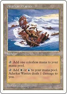 Ӹ/Adarkar Wastes(5ED(ENG) R