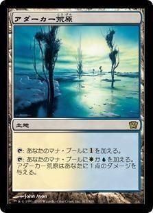 Ӹ/Adarkar Wastes(9ED)(JPN) R
