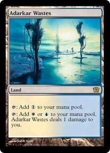 Ӹ/Adarkar Wastes(9ED)(ENG) R