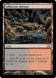 β/Sulfurous Springs(10ED(JPN) R
