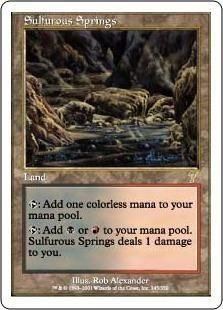 β/Sulfurous Springs(7ED(ENG) R