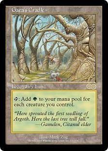 פ/Gaea's Cradle(USG)(ENG) R