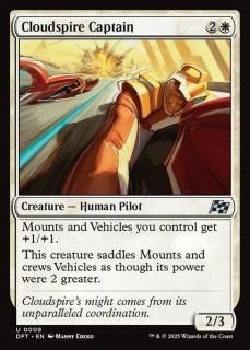 <img class='new_mark_img1' src='https://img.shop-pro.jp/img/new/icons1.gif' style='border:none;display:inline;margin:0px;padding:0px;width:auto;' />饦ɥѥĹ/Cloudspire Captain(DFT)(EN)U