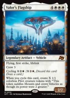 <img class='new_mark_img1' src='https://img.shop-pro.jp/img/new/icons1.gif' style='border:none;display:inline;margin:0px;padding:0px;width:auto;' />ͦδ/Valor's Flagship(DFT)(EN)M