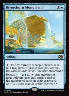 <img class='new_mark_img1' src='https://img.shop-pro.jp/img/new/icons1.gif' style='border:none;display:inline;margin:0px;padding:0px;width:auto;' />ήεǰ/Riverchurn Monument(DFT)(EN)R