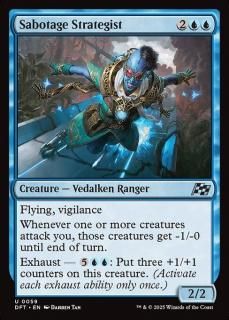 <img class='new_mark_img1' src='https://img.shop-pro.jp/img/new/icons1.gif' style='border:none;display:inline;margin:0px;padding:0px;width:auto;' />˸ά/Sabotage Strategist(DFT)(EN)U