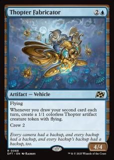 <img class='new_mark_img1' src='https://img.shop-pro.jp/img/new/icons1.gif' style='border:none;display:inline;margin:0px;padding:0px;width:auto;' />Ե¤/Thopter Fabricator(DFT)(EN)R