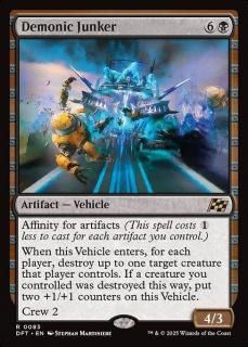 <img class='new_mark_img1' src='https://img.shop-pro.jp/img/new/icons1.gif' style='border:none;display:inline;margin:0px;padding:0px;width:auto;' />˺յ/Demonic Junker(DFT)(EN)R
