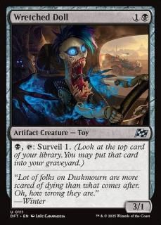 <img class='new_mark_img1' src='https://img.shop-pro.jp/img/new/icons1.gif' style='border:none;display:inline;margin:0px;padding:0px;width:auto;' />Ỵʿͷ/Wretched Doll(DFT)(EN)U