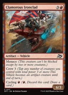 <img class='new_mark_img1' src='https://img.shop-pro.jp/img/new/icons1.gif' style='border:none;display:inline;margin:0px;padding:0px;width:auto;' />Ŵʤ/Clamorous Ironclad(DFT)(EN)C