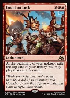 <img class='new_mark_img1' src='https://img.shop-pro.jp/img/new/icons1.gif' style='border:none;display:inline;margin:0px;padding:0px;width:auto;' />Ǥ/Count on Luck(DFT)(EN)R