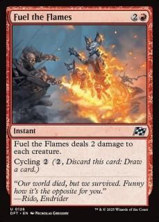 <img class='new_mark_img1' src='https://img.shop-pro.jp/img/new/icons1.gif' style='border:none;display:inline;margin:0px;padding:0px;width:auto;' />Ф/Fuel the Flames(DFT)(EN)U