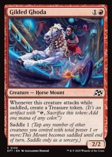 <img class='new_mark_img1' src='https://img.shop-pro.jp/img/new/icons1.gif' style='border:none;display:inline;margin:0px;padding:0px;width:auto;' />Υ/Gilded Ghoda(DFT)(EN)C