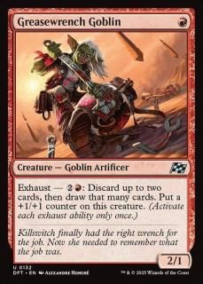 <img class='new_mark_img1' src='https://img.shop-pro.jp/img/new/icons1.gif' style='border:none;display:inline;margin:0px;padding:0px;width:auto;' />ꥹΥ֥/Greasewrench Goblin(DFT)(EN)U