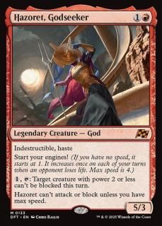 <img class='new_mark_img1' src='https://img.shop-pro.jp/img/new/icons1.gif' style='border:none;display:inline;margin:0px;padding:0px;width:auto;' />ƻϥ/Hazoret, Godseeker(DFT)(EN)M