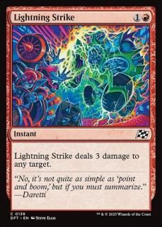 <img class='new_mark_img1' src='https://img.shop-pro.jp/img/new/icons1.gif' style='border:none;display:inline;margin:0px;padding:0px;width:auto;' />ʤΰ/Lightning Strike(DFT)(EN)C