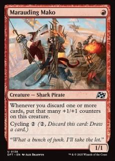 <img class='new_mark_img1' src='https://img.shop-pro.jp/img/new/icons1.gif' style='border:none;display:inline;margin:0px;padding:0px;width:auto;' />άå륢/Marauding Mako(DFT)(EN)U