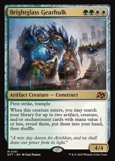 <img class='new_mark_img1' src='https://img.shop-pro.jp/img/new/icons1.gif' style='border:none;display:inline;margin:0px;padding:0px;width:auto;' />ε/Brightglass Gearhulk(DFT)(EN)M