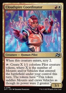 <img class='new_mark_img1' src='https://img.shop-pro.jp/img/new/icons1.gif' style='border:none;display:inline;margin:0px;padding:0px;width:auto;' />饦ɥѥ/Cloudspire Coordinator(DFT)(EN)U