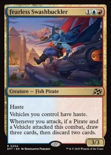 <img class='new_mark_img1' src='https://img.shop-pro.jp/img/new/icons1.gif' style='border:none;display:inline;margin:0px;padding:0px;width:auto;' />Ũʷ/Fearless Swashbuckler(DFT)(EN)R
