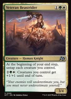 <img class='new_mark_img1' src='https://img.shop-pro.jp/img/new/icons1.gif' style='border:none;display:inline;margin:0px;padding:0px;width:auto;' />νõʼ/Veteran Beastrider(DFT)(EN)U