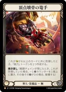 JPۡRainbow Foil[] ĺ϶ / Apex Bonebreaker [L]HVY008