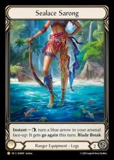 ENۡCold Foil[Ranger] Sealace Sarong / ĬΥѥ쥪 [L]SEA095