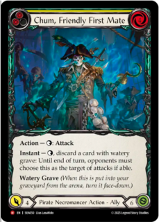 EN[Pirate Necromancer] Chum, Friendly First Mate / ۵Ĺ [M]SEA050