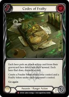 EN[Assassin / Ranger] Codex of Frailty / ɤ [M]OUT160