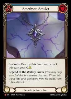 EN[Generic] Amethyst Amulet / ᥸ȤΥߥå [M]SEA189