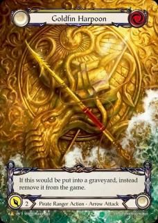 ENۡCold Foil[Pirate Ranger] Goldfin Harpoon / ɤ [Marvel]SEA093