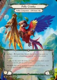 ENۡCold Foil[Puffin Companion] Polly Cranka / ݥ꡼ [Marvel]SEA003