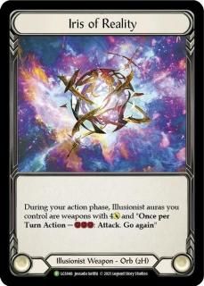 ENۡCold Foil[Illusionist] Iris of Reality / ¤ [P]LGS048