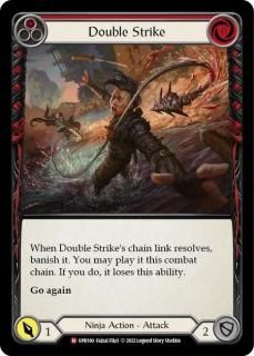 EN[Ninja] Double Strike [M]UPR160
