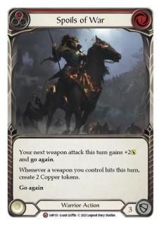 EN[Warrior] Spoils of War [M]1HP151