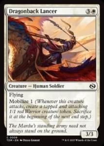 <img class='new_mark_img1' src='https://img.shop-pro.jp/img/new/icons1.gif' style='border:none;display:inline;margin:0px;padding:0px;width:auto;' /> ζ䵳ʼ/Dragonback Lancer(TDM)(EN)C