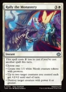<img class='new_mark_img1' src='https://img.shop-pro.jp/img/new/icons1.gif' style='border:none;display:inline;margin:0px;padding:0px;width:auto;' /> αη뽸/Rally the Monastery(TDM)(EN)U