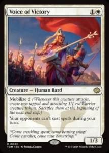 <img class='new_mark_img1' src='https://img.shop-pro.jp/img/new/icons1.gif' style='border:none;display:inline;margin:0px;padding:0px;width:auto;' /> γڻ/Voice of Victory(TDM)(EN)R