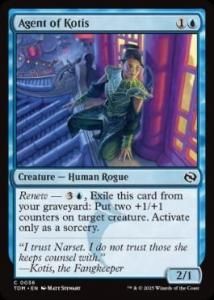 <img class='new_mark_img1' src='https://img.shop-pro.jp/img/new/icons1.gif' style='border:none;display:inline;margin:0px;padding:0px;width:auto;' /> ƥι/Agent of Kotis(TDM)(EN)C