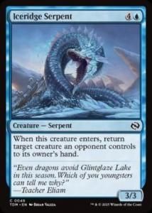<img class='new_mark_img1' src='https://img.shop-pro.jp/img/new/icons1.gif' style='border:none;display:inline;margin:0px;padding:0px;width:auto;' /> ɹγ/Iceridge Serpent(TDM)(EN)C