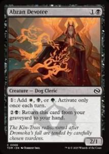 <img class='new_mark_img1' src='https://img.shop-pro.jp/img/new/icons1.gif' style='border:none;display:inline;margin:0px;padding:0px;width:auto;' /> ֥ο/Abzan Devotee(TDM)(EN)C