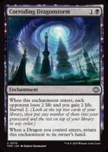 <img class='new_mark_img1' src='https://img.shop-pro.jp/img/new/icons1.gif' style='border:none;display:inline;margin:0px;padding:0px;width:auto;' /> 忪ɥ饴/Corroding Dragonstorm(TDM)(EN)U