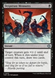 <img class='new_mark_img1' src='https://img.shop-pro.jp/img/new/icons1.gif' style='border:none;display:inline;margin:0px;padding:0px;width:auto;' /> ˤ줫֤κ/Desperate Measures(TDM)(EN)U