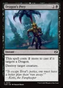 <img class='new_mark_img1' src='https://img.shop-pro.jp/img/new/icons1.gif' style='border:none;display:inline;margin:0px;padding:0px;width:auto;' /> ɥ饴α¿/Dragon's Prey(TDM)(EN)C